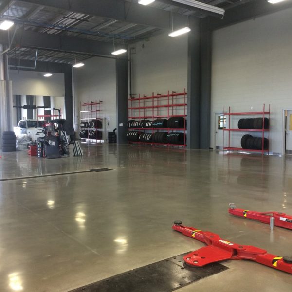 Polished Concrete in Pocatello, Idaho | Silver Crest Corp.