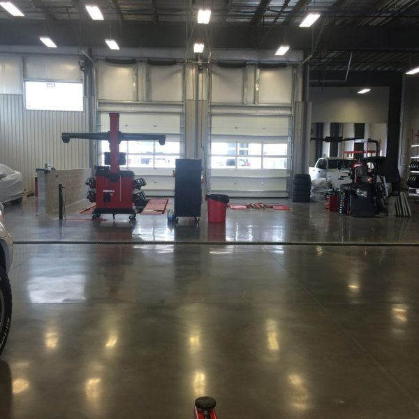 Polished Concrete in Pocatello, Idaho | Silver Crest Corp.