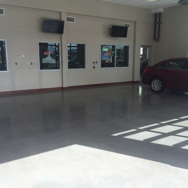 Polished Concrete in Pocatello, Idaho | Silver Crest Corp.