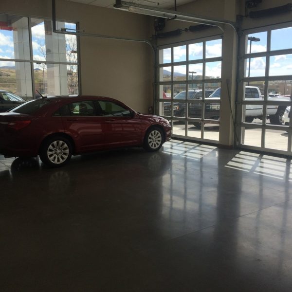 Polished Concrete in Pocatello, Idaho | Silver Crest Corp.