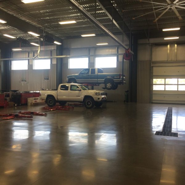 Polished Concrete in Pocatello, Idaho | Silver Crest Corp.