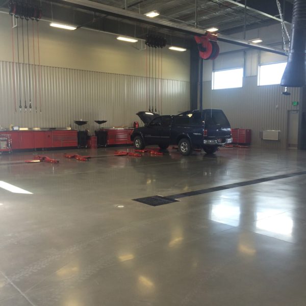 Polished Concrete in Pocatello, Idaho | Silver Crest Corp.