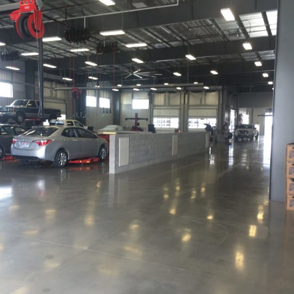 Polished Concrete in Pocatello, Idaho | Silver Crest Corp.