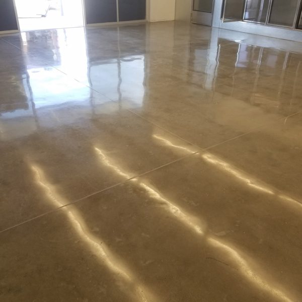 Polished Concrete in Post Falls, Idaho | Silver Crest Corp.