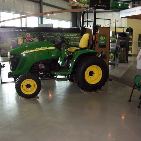 Polished Concrete in Rexburg, Idaho | Silver Crest Corp.