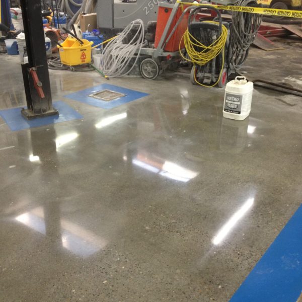 Polished Concrete in Rexburg, Idaho | Silver Crest Corp.