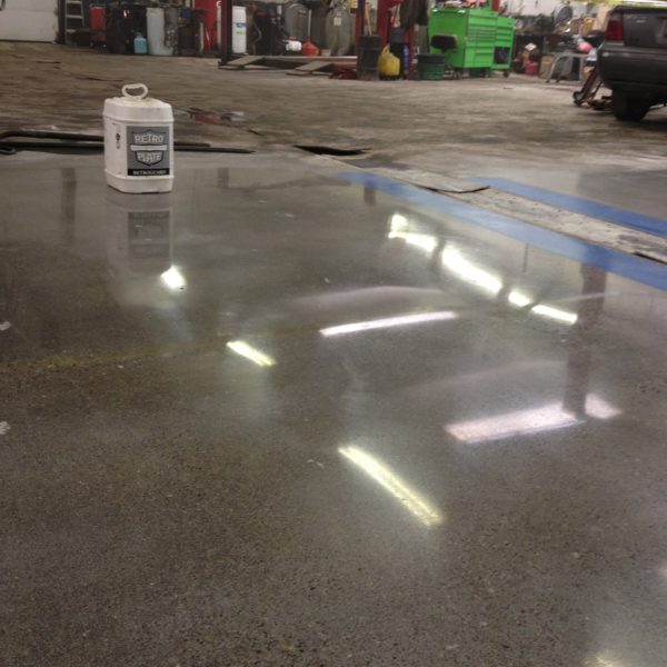 Polished Concrete in Rexburg, Idaho | Silver Crest Corp.