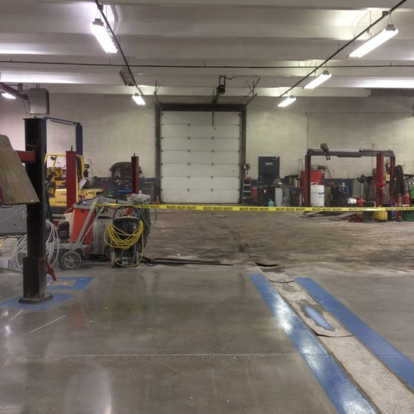 Polished Concrete in Rexburg, Idaho | Silver Crest Corp.