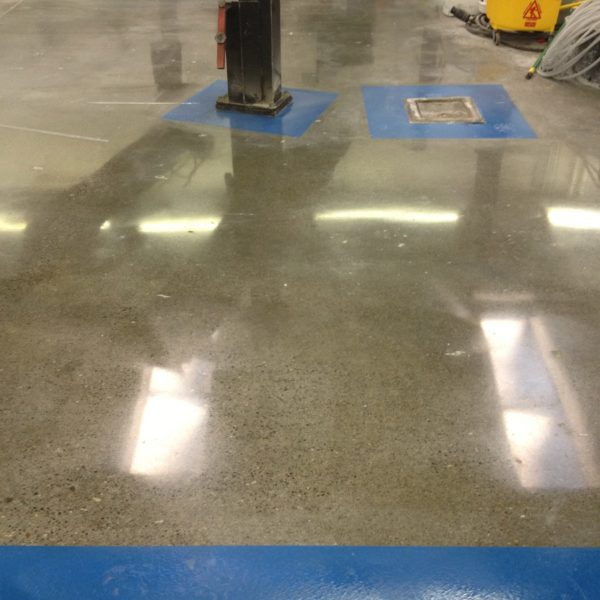 Polished Concrete in Rexburg, Idaho | Silver Crest Corp.