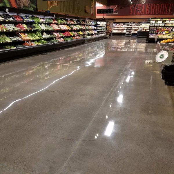 Polished Concrete in Rexburg, Idaho | Silver Crest Corp.