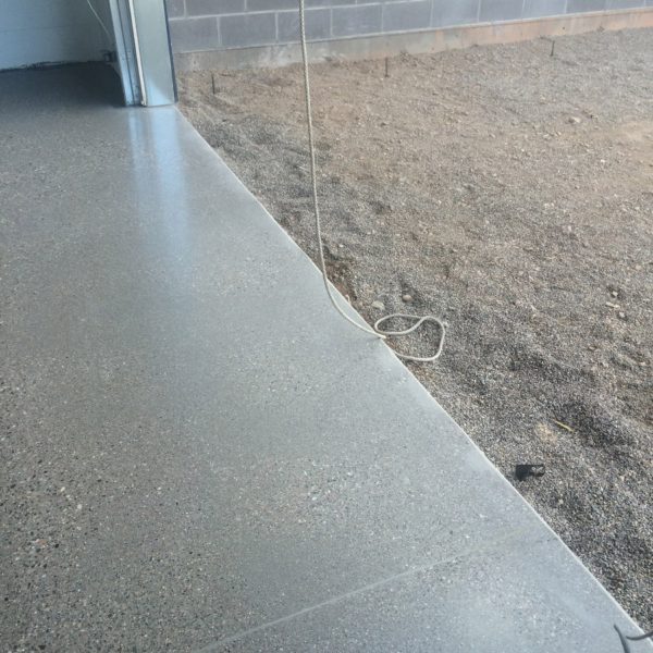 Polished Concrete in Richfield, Utah | Silver Crest Corp.