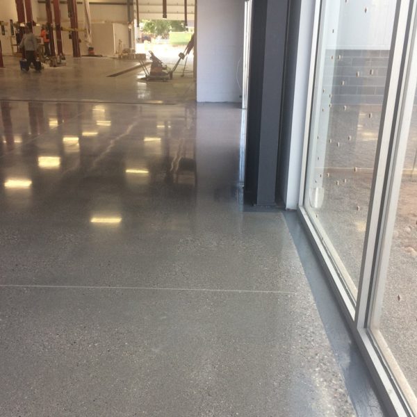 Polished Concrete in Richfield, Utah | Silver Crest Corp.