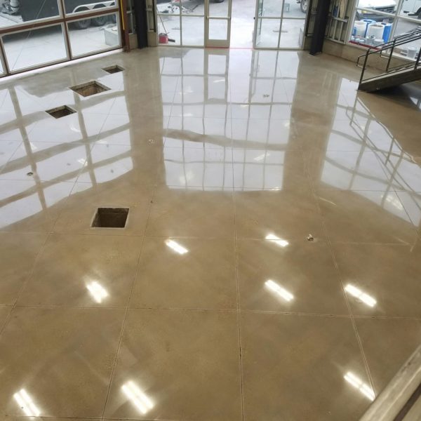Polished Concrete in St. George, Utah | Silver Crest Corp.