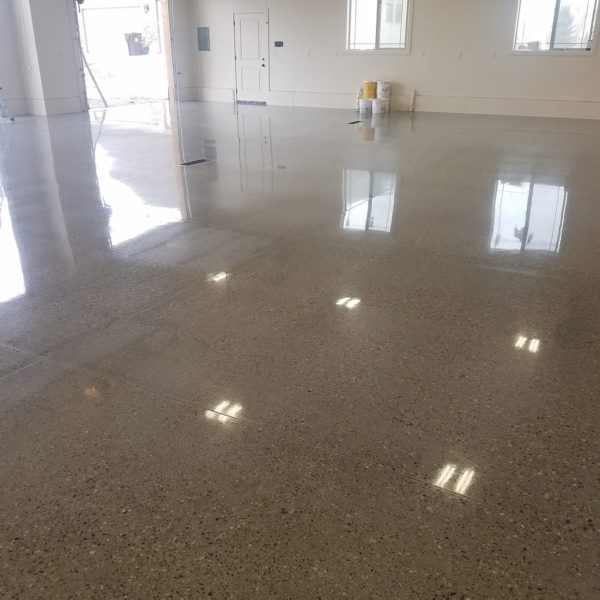 Polished Concrete Floors in Rigby, Idaho | Silver Crest Corp.