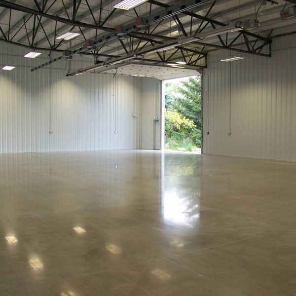 Polished Concrete Floors in Pocatello, Idaho | Silver Crest Corp.