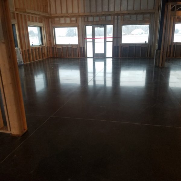 Polished Concrete Floors in Rexburg, Idaho | Silver Crest Corp.