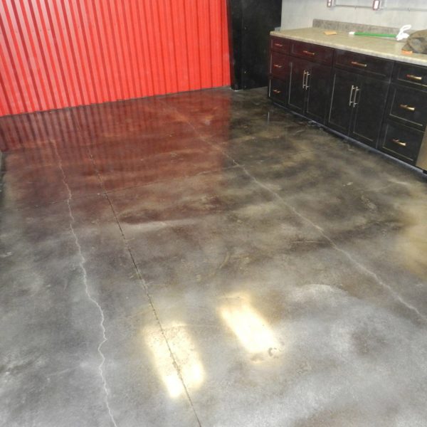 Stained Concrete Floors in St. George, Utah | Silver Crest Corp.