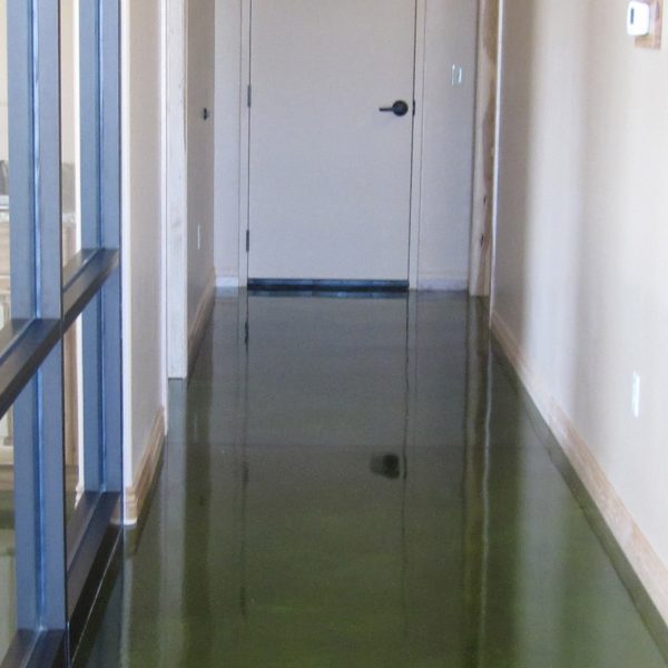 Acid Stained Concrete Floors in Idaho Falls | Silver Crest Corp.