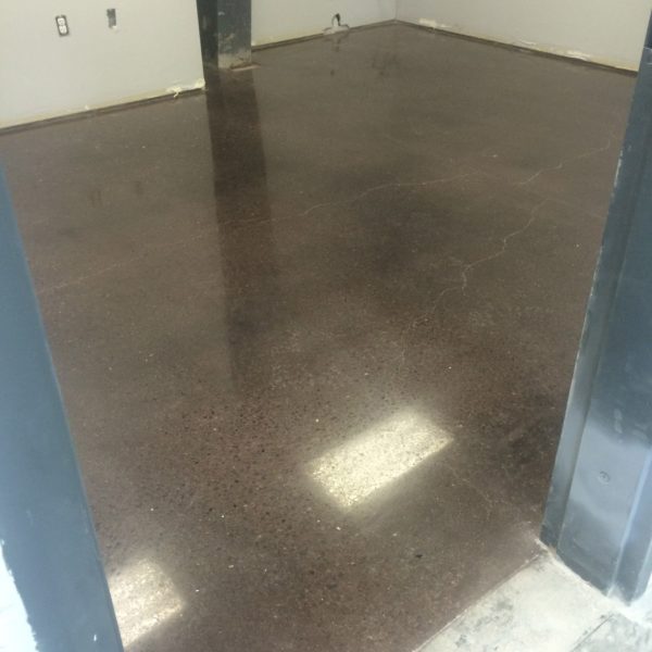 Stained & Polished Concrete in Idaho Falls | Silver Crest Corp.