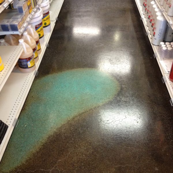 Stained & Sealed Concrete Floors in Pocatello, Idaho | Silver Crest Corp.