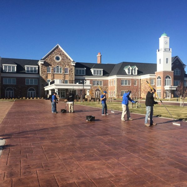 Stamped Concrete in Idaho Falls | Silver Crest Corp.