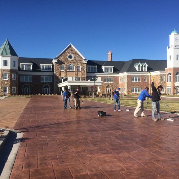 Stamped Concrete in Idaho Falls | Silver Crest Corp.