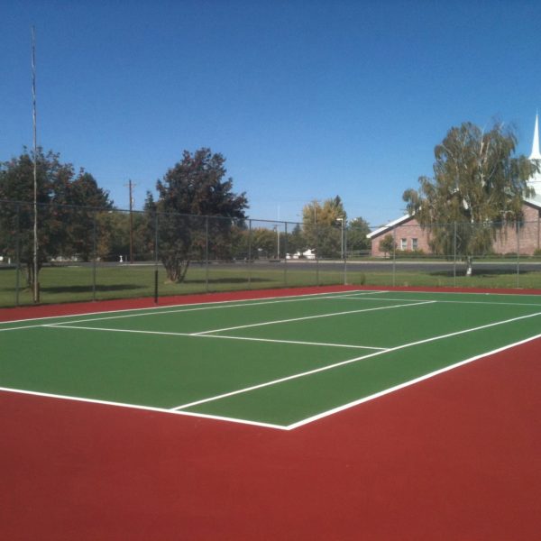 Tennis Court Resurfacing in Idaho Falls | Silver Crest Corp