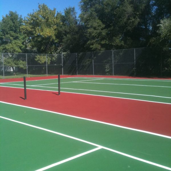 Tennis Court Resurfacing in Idaho Falls | Silver Crest Corp