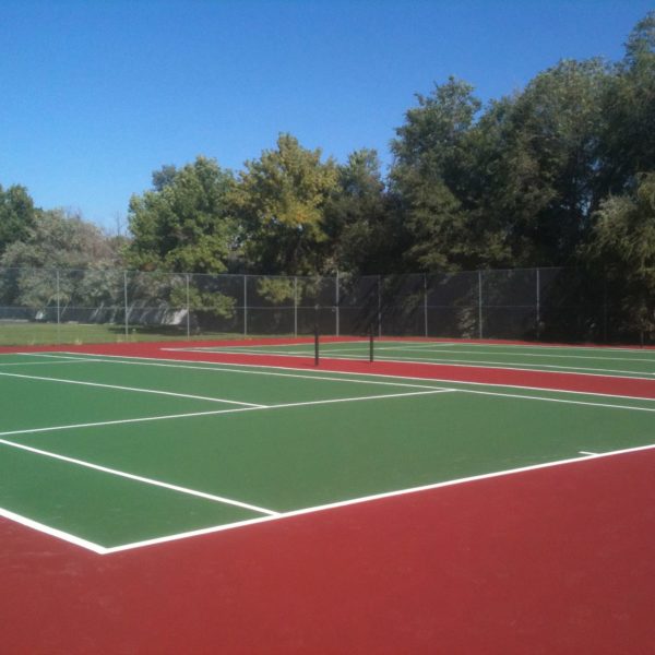 Tennis Court Resurfacing in Idaho Falls | Silver Crest Corp