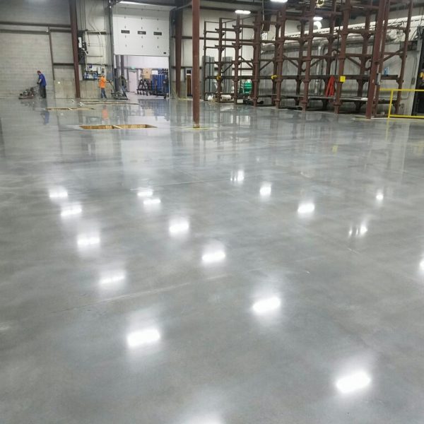 Polished Concrete in Rexburg, Idaho | Silver Crest Corp.