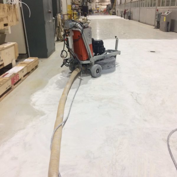 Silver Crest Corp Epoxy Floor