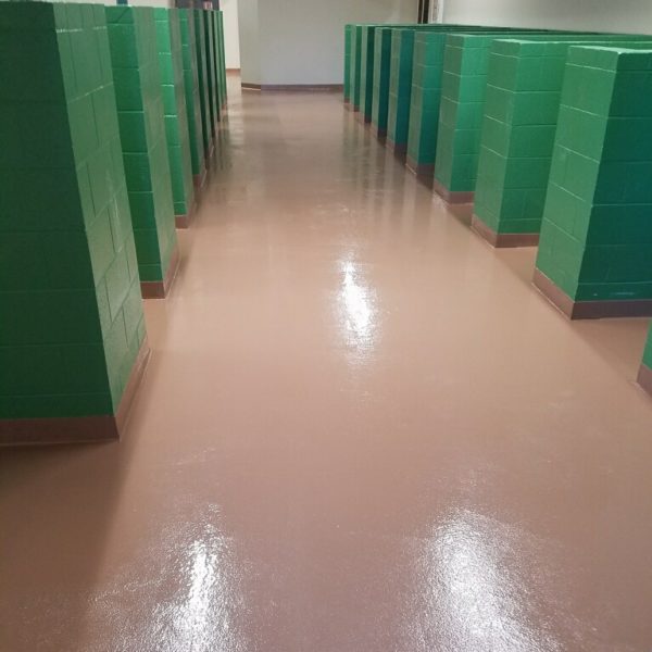 Epoxy Flooring in Pocatello, Idaho | Silver Crest Corp.