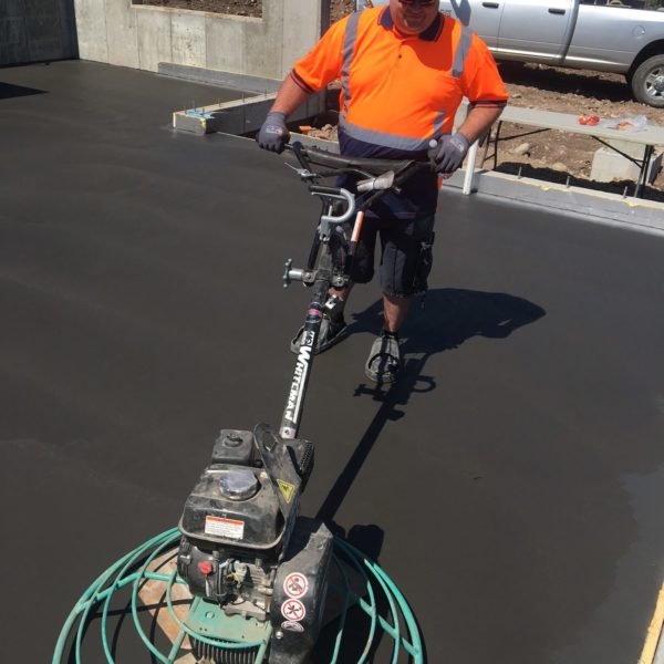 Silver Crest Corp concrete polishing