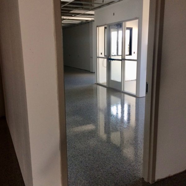 Epoxy Flooring for Fed Ex | Silver Crest Corp.