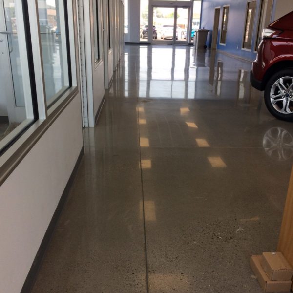 Polished Concrete Floors in Burley, Idaho | Silver Crest Corp.