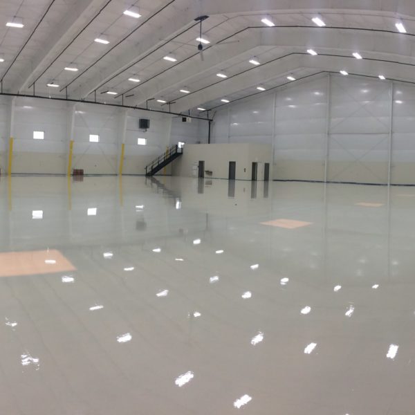 Silver Crest Corp Epoxy Floor