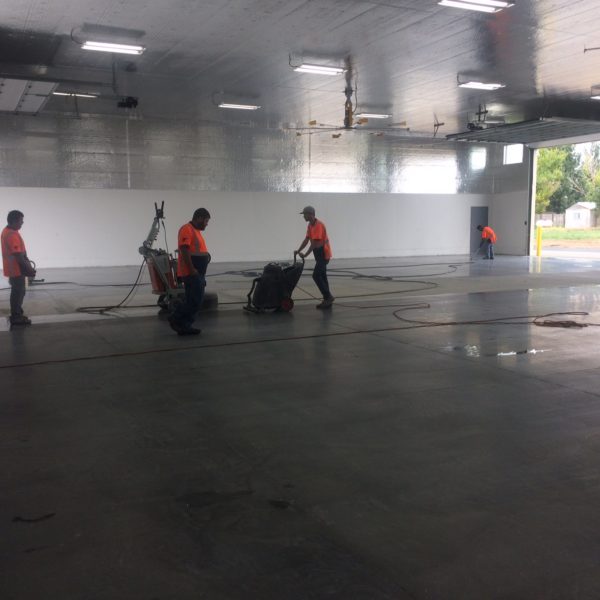 Polished Concrete Floors in Idaho Falls | Silver Crest Corp.