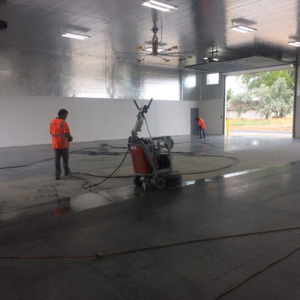 Polished Concrete Floors in Idaho Falls | Silver Crest Corp.