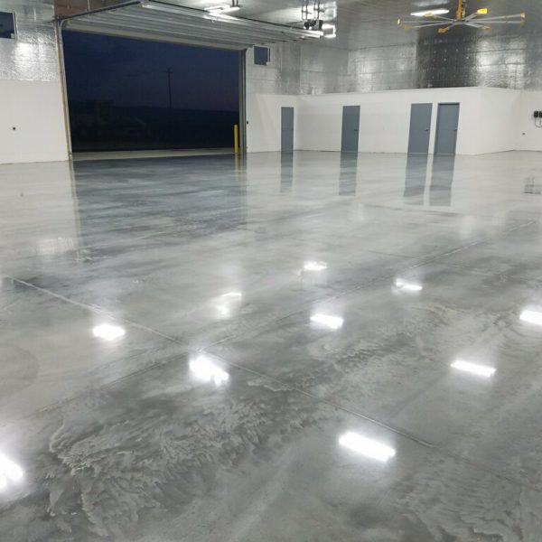 Sealed Concrete Floors in Twin Falls | Silver Crest Corp.