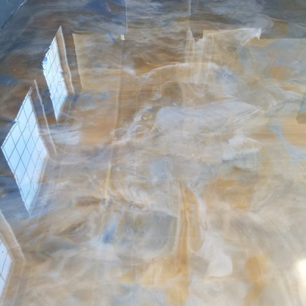 Silver Crest Corp Epoxy Floor