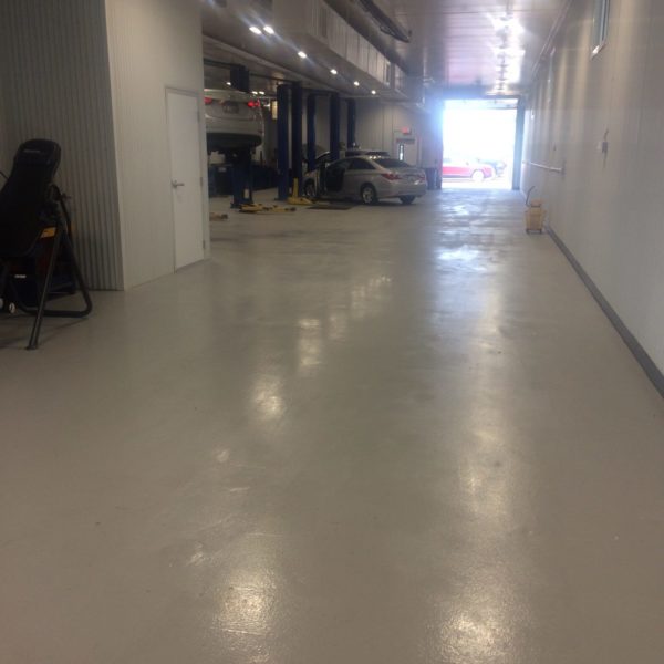 Epoxy Flooring in Pocatello, Idaho | Silver Crest Corp.