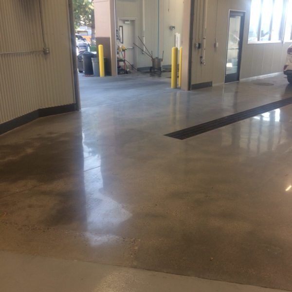 Polished Concrete Floors in Pocatello | Silver Crest Corp.