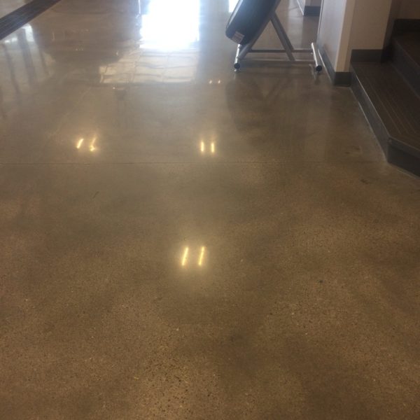 Polished Concrete Floors in Pocatello | Silver Crest Corp.