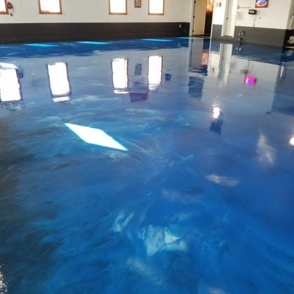 Silver Crest Corp Epoxy Floor