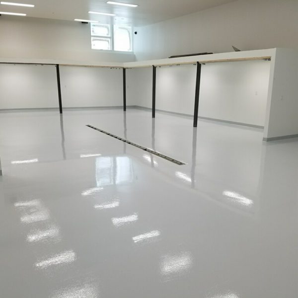 Silver Crest Corp Epoxy Floor