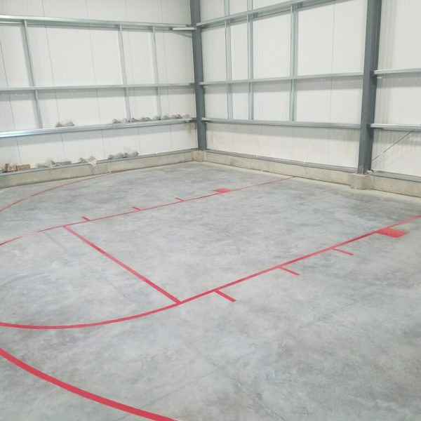 Sealed Concrete Floors | Silver Crest Corp.