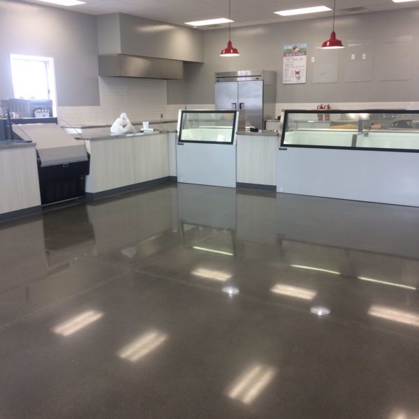 Polished Concrete Floors in Idaho Falls | Silver Crest Corp.