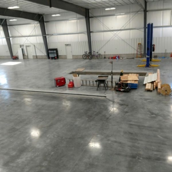 Polished Concrete in Rexburg, Idaho | Silver Crest Corp.