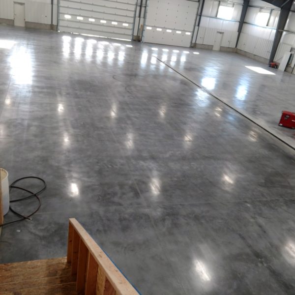 Sealed Concrete in Rexburg, Idaho | Silver Crest Corp.