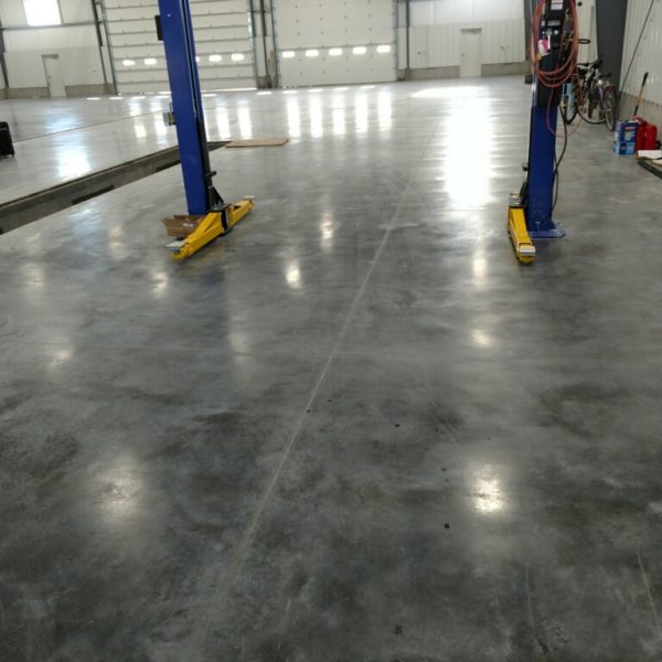 Sealed Concrete in Rexburg, Idaho | Silver Crest Corp.